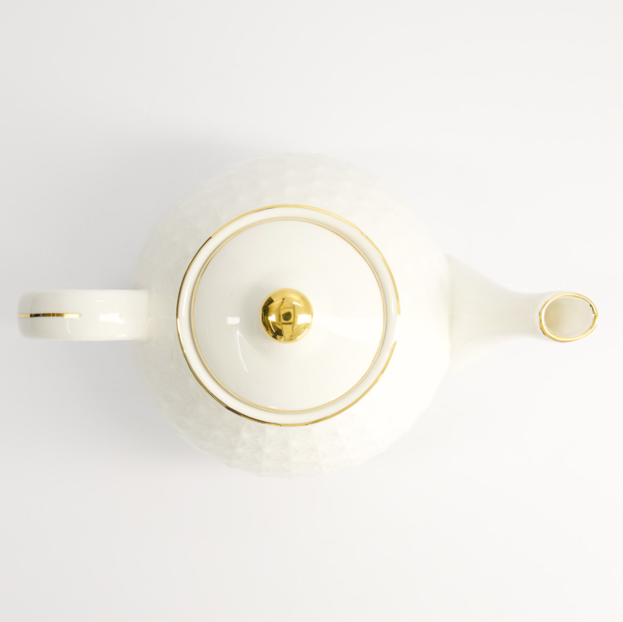 Théière Nippon White Gold Star 1,3 L – Tokyo Design Studio