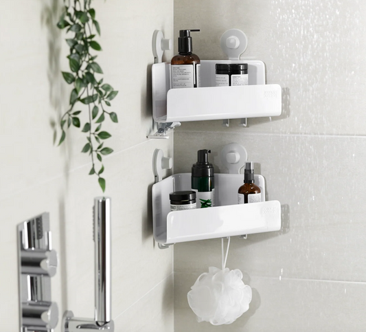 Set de 2 Étagères d'Angle de Douche EasyStore™ - Joseph Joseph