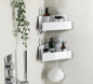 Set de 2 Étagères d'Angle de Douche EasyStore™ - Joseph Joseph