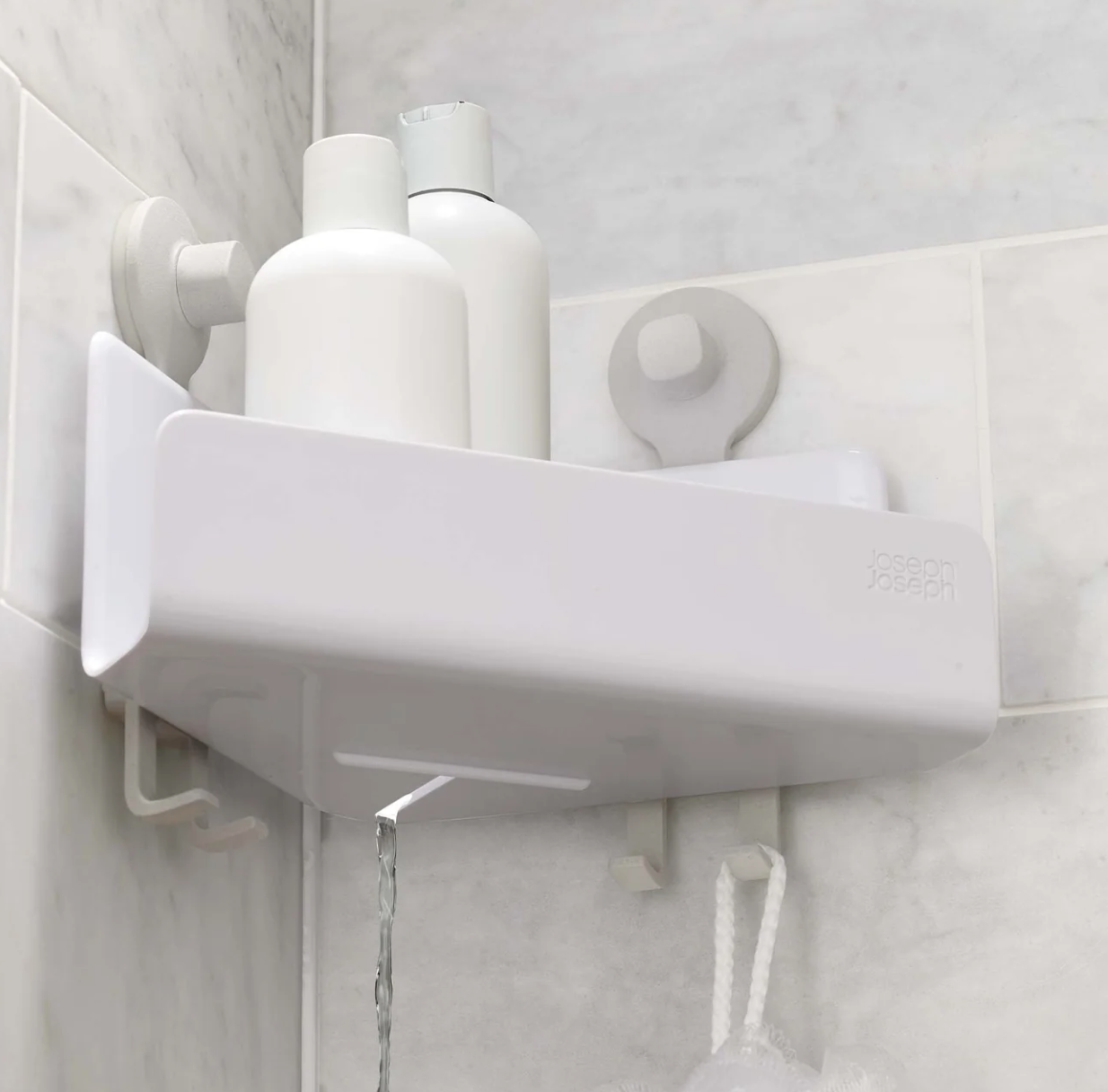 Set de 2 Étagères d'Angle de Douche EasyStore™ - Joseph Joseph