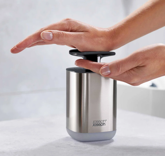 Distributeur de savon mains gris presto - Joseph Joseph