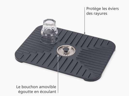 Protège-évier gris SinkShield™ - Joseph Joseph