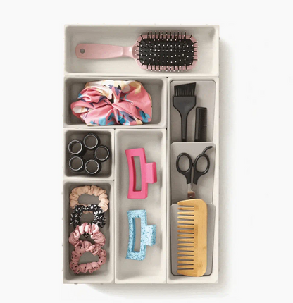 Rangement maquillage pour tiroir 7 pieces - Joseph Joseph