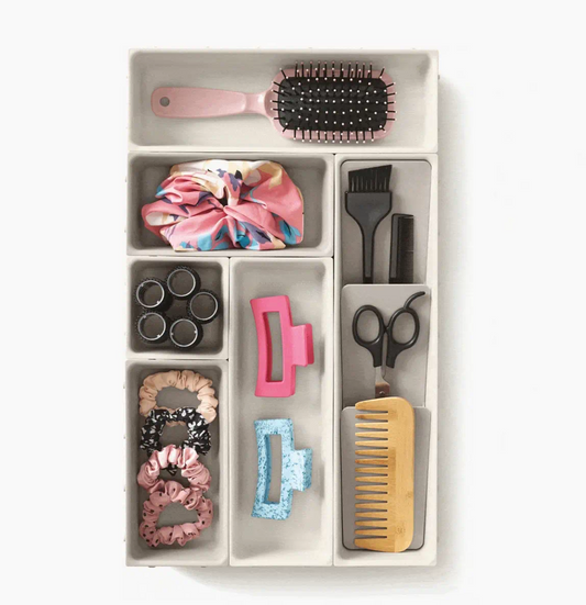 Rangement maquillage pour tiroir 7 pieces - Joseph Joseph