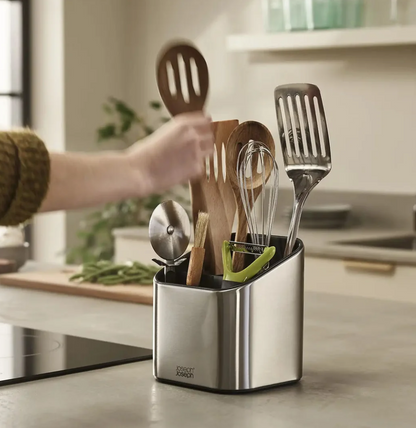 Panier à Ustensiles à Plusieurs Niveaux en Inox Surface™ - Joseph Joseph