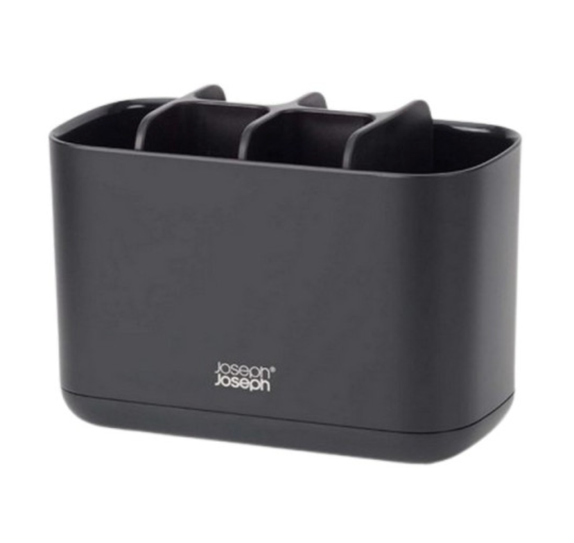 Grand porte-brosses à dents easystore™ noir mat - Joseph Joseph