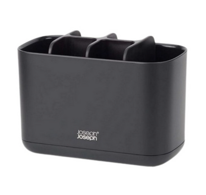 Grand porte-brosses à dents easystore™ noir mat - Joseph Joseph