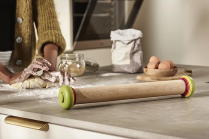 Rouleau à pâtisserie réglable PrecisionPin™ - Joseph Joseph