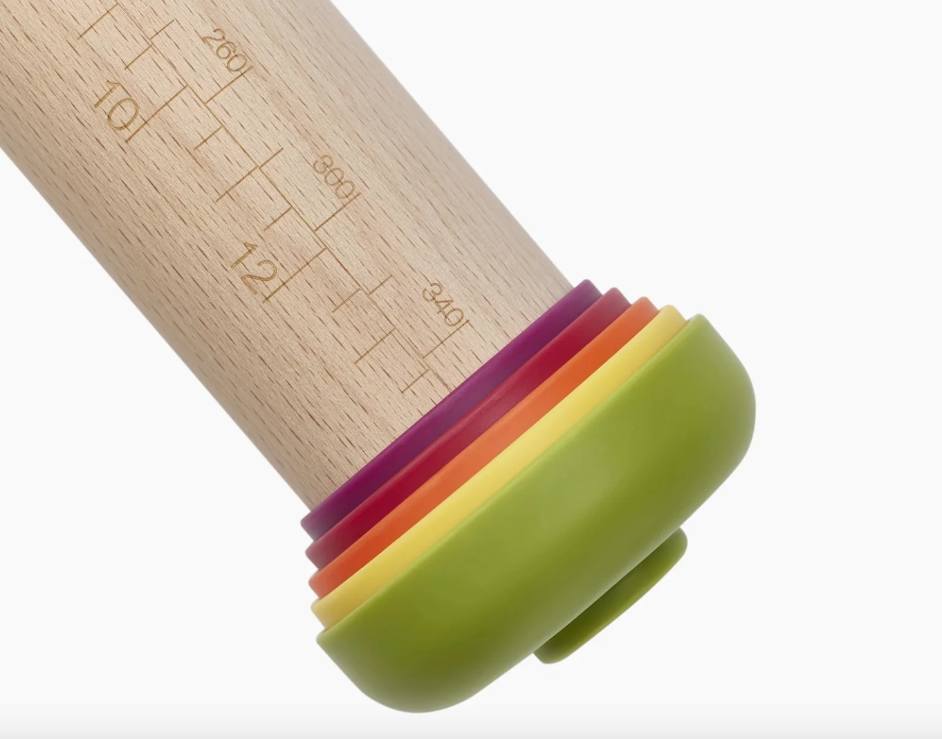 Rouleau à pâtisserie réglable PrecisionPin™ - Joseph Joseph