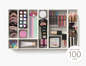 Rangement maquillage pour tiroir 12 pieces - Joseph Joseph