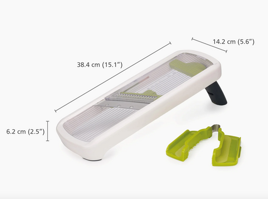Multi grip mandoline plus - Joseph Joseph