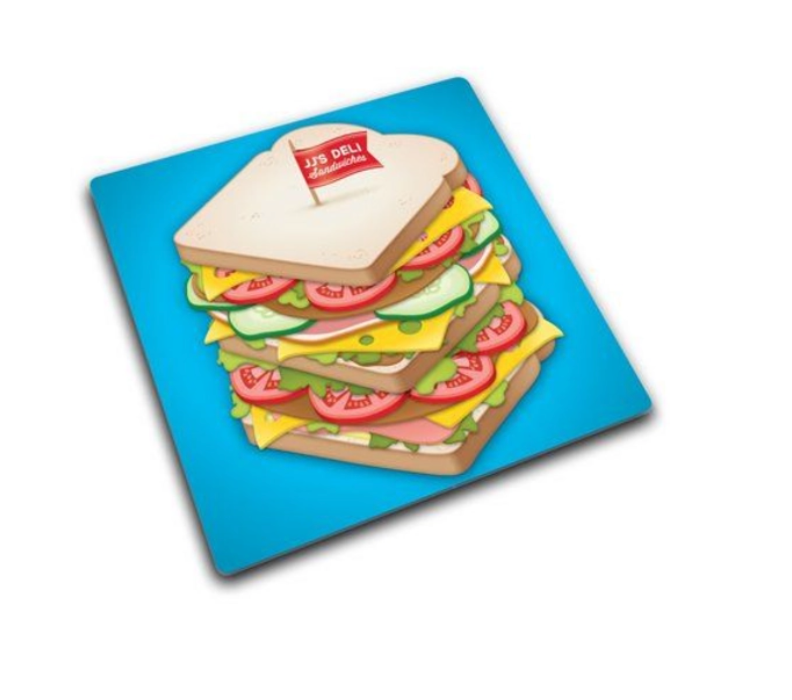 Planche en verre renforcé SANDWICH - Joseph Joseph