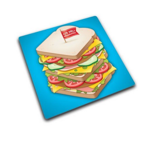 Planche en verre renforcé SANDWICH - Joseph Joseph