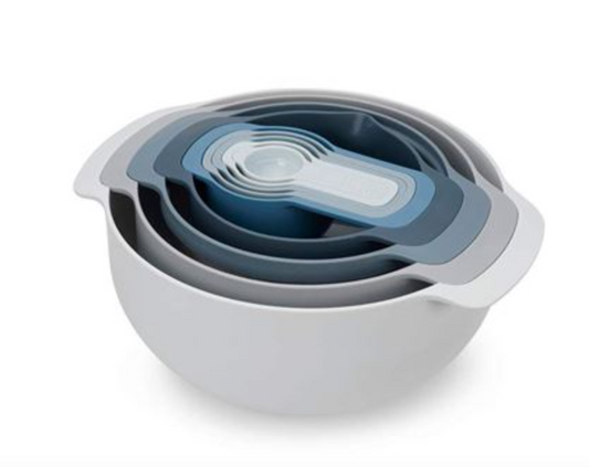Ensemble compact de 9 bols mélangeurs Nest™ 9 Plus - Joseph Joseph