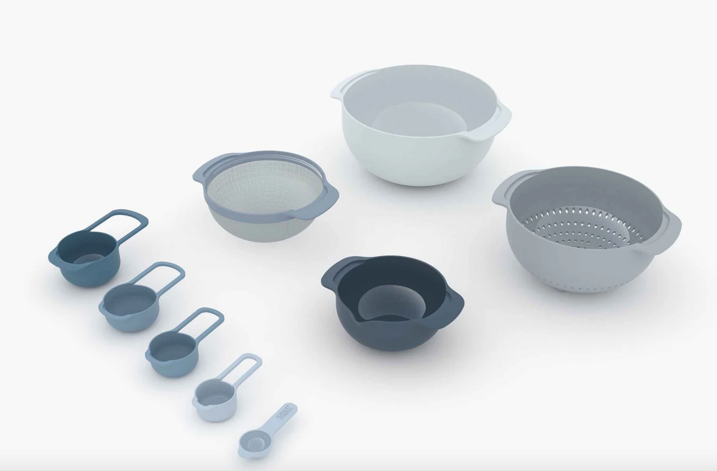 Ensemble compact de 9 bols mélangeurs Nest™ 9 Plus - Joseph Joseph