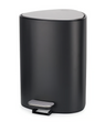 Poubelle Salle de Bain Noire à Pédale 5L EasyStore™ - Joseph Joseph