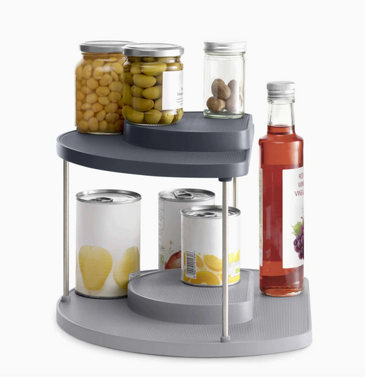 Organisateur Rotatif à 2 Niveaux pour Placard de Cuisine CupboardStore™ - Joseph Joseph