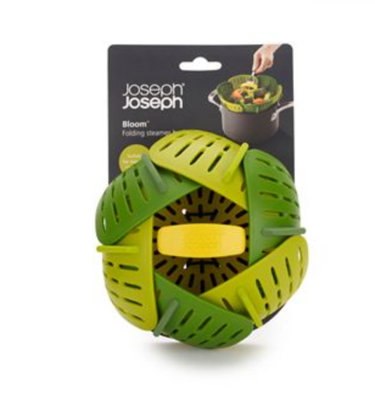 Panier vapeur bloom vert - Joseph Joseph