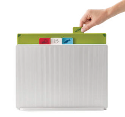 Index set 4 planches - Joseph Joseph