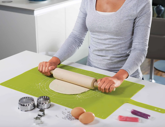Roll up tapis a pâtisserie vert - Joseph Joseph