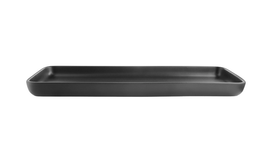 Plat de service noir 13x37cm - Eva solo