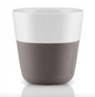 Set de 2 mugs expresso grey - Eva Solo