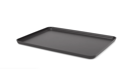 Plat de service noir - Ekobo