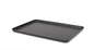 Plat de service noir - Ekobo