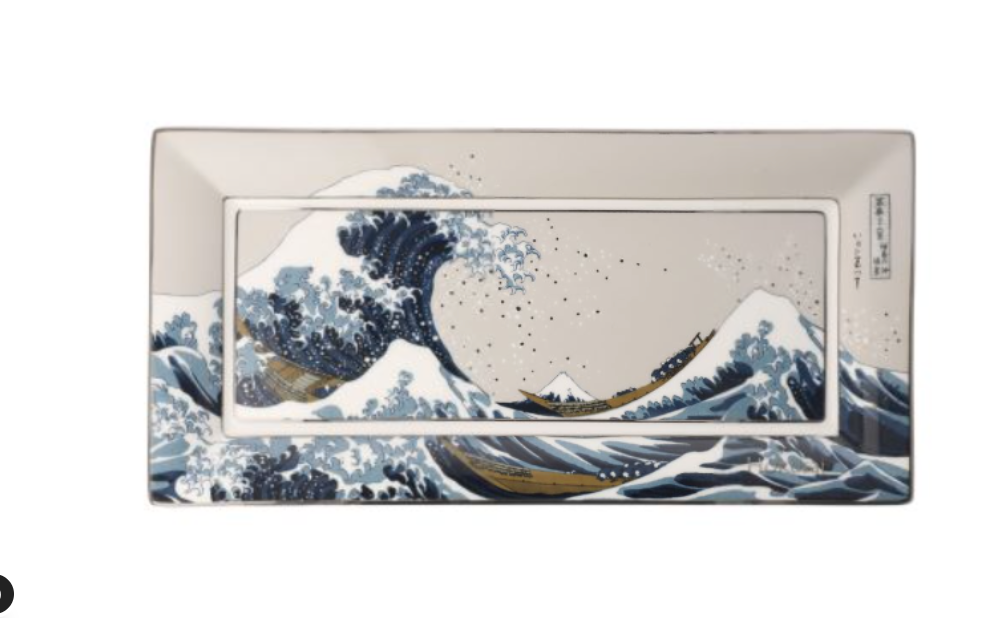 Vide poche rectangulaire - Goebel