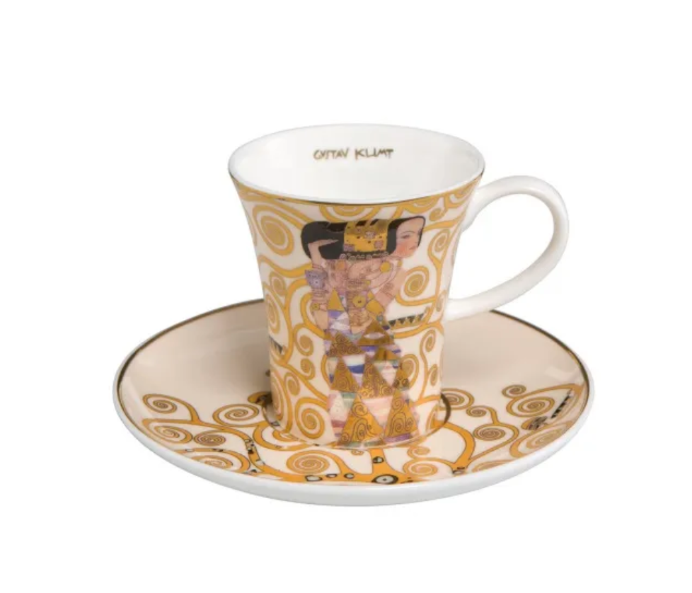 Tasse expresso Gustav Klimt - Goebel