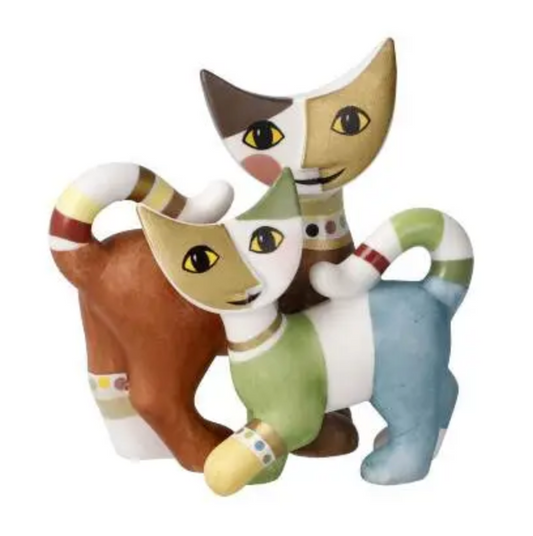 Figurine Milo et Bea - Goebel