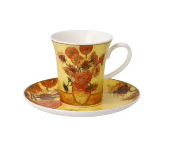 Tasse expresso Les tournesols Vincent Van Gogh - Goebel