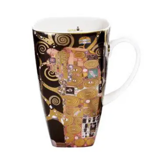 Grand mug l'Accomplissement Gustav Klimt - Goebel