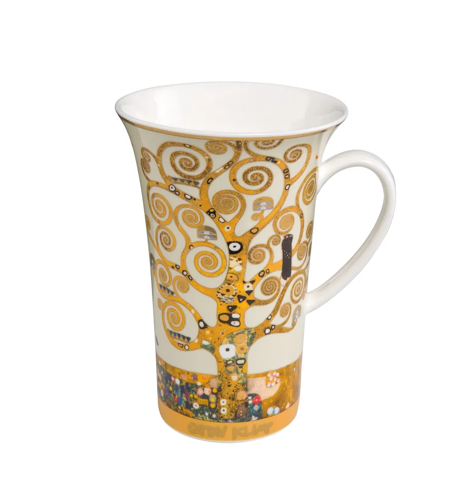 Grand Mug Arbre de la vie Gustav Klimt - Goebel