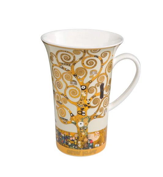 Grand Mug Arbre de la vie Gustav Klimt - Goebel