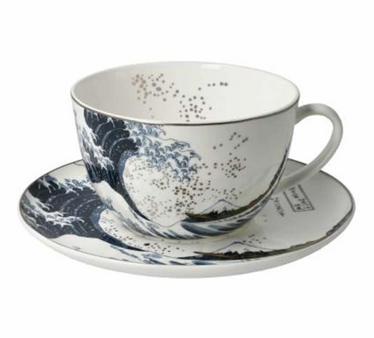 Paire Tasse Hokisai Vague - Gobel