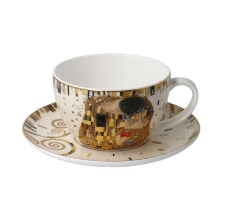 Tasse à cappuccino et sous tasse - Goebel