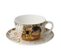 Tasse à cappuccino et sous tasse - Goebel