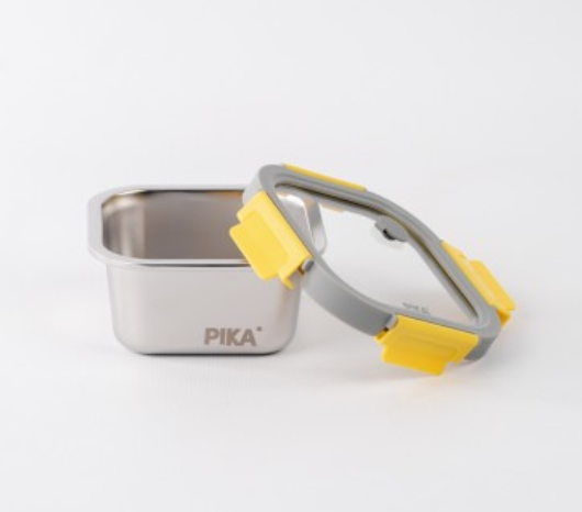 Boîte alimentaire inox Metal Shock - Pika
