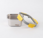 Boîte alimentaire inox Metal Shock - Pika