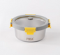 Boîte alimentaire inox Metal Shock - Pika