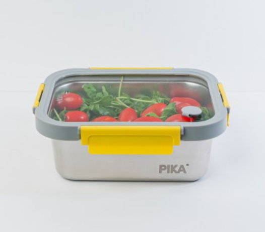 Boîte alimentaire inox Metal Shock - Pika