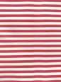 Nappe papier rayure rouge 1,6 x 2,4 m - Françoise Paviot