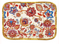 Plateau rectangulaire Jaipur - Les jardins de la comtesse