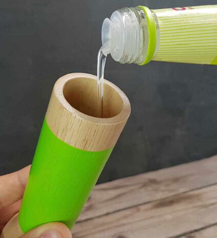 Pilon doseur à mojito en bambou 4 en 1 - Cookut