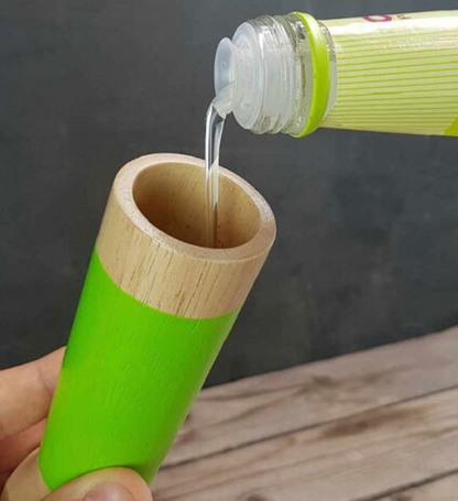 Pilon doseur à mojito en bambou 4 en 1 - Cookut