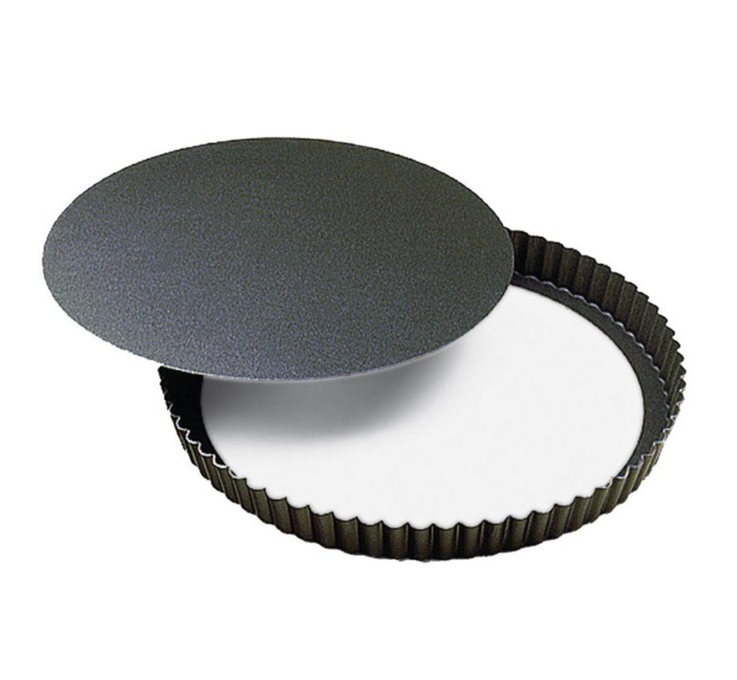 Moule à tarte avec fond amovible - Gobel