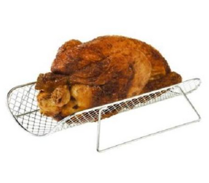 Panier à rotir 38 x 21,5 cm Inox - La bonne graine
