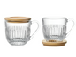 Set de 2 tasses Ouessant + 2 sous tasses - La Rochère
