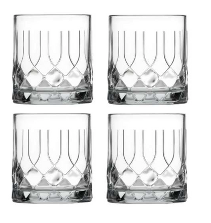 Set de 4 gobelets Chicago - La Rochère